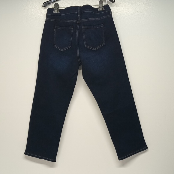 Time and Tru Maternity straight jeans women's size Large (12 - 14) full panel - Picture 4 of 8